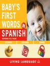 Baby's First Words in Spanish (MP3)